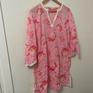 Lilly Pulitzer Cover Up Size large